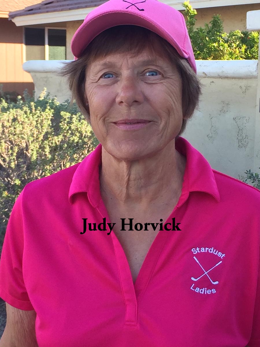 Judy Horvick, Low Net 59