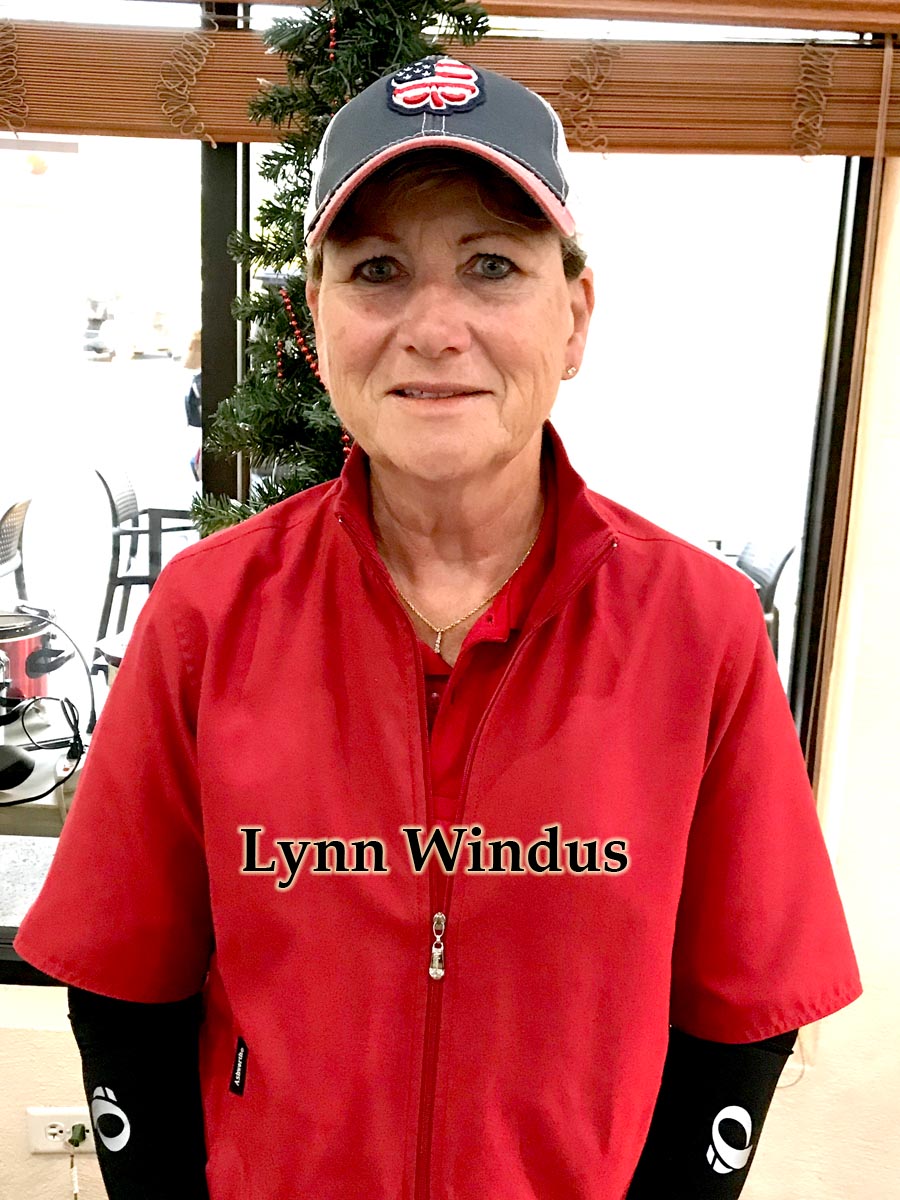 Lynn Windus, Low Gross 72