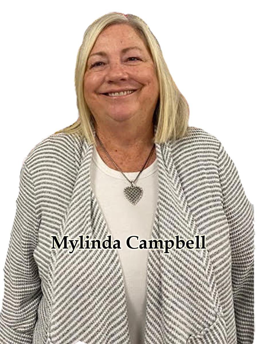 Mylinda Campbell, Low Gross 55