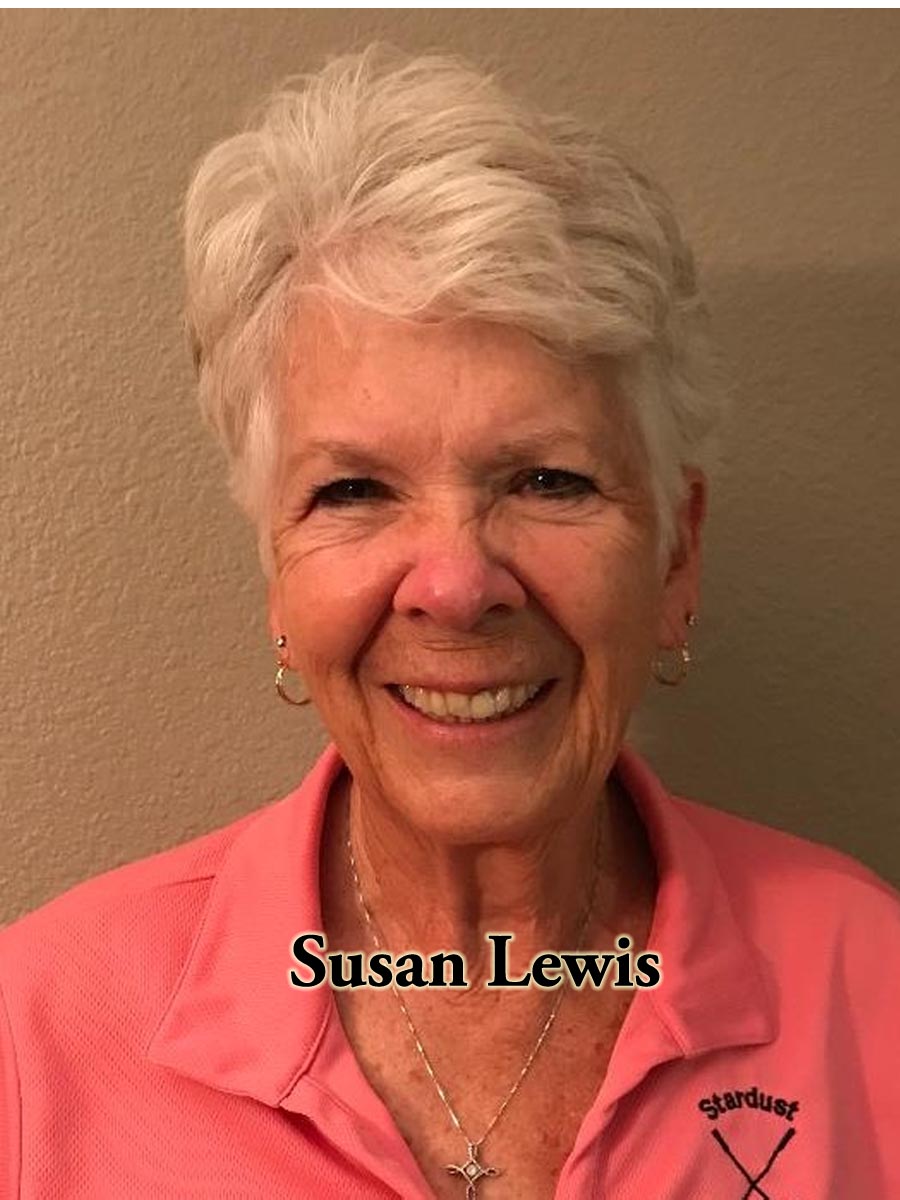 Susan Lewis, Low Gross 74