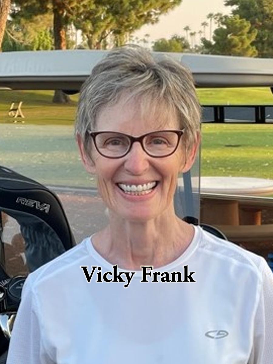 Ace of the Year, Vicky Frank, Low Gross 78